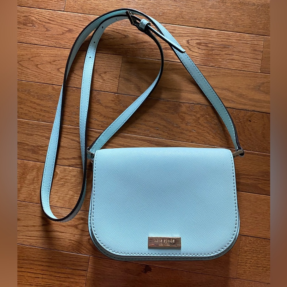Kate Spade Crossbody Newbury Lane in the color Graceblue